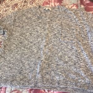 Madewell sweater top ☔️